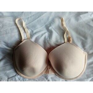 Anne Kline 40C Underwire Lined Light Pink Bra